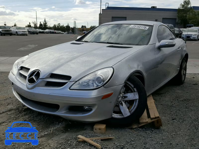 2007 MERCEDES-BENZ SLK 280 WDBWK54F67F159837 зображення 1