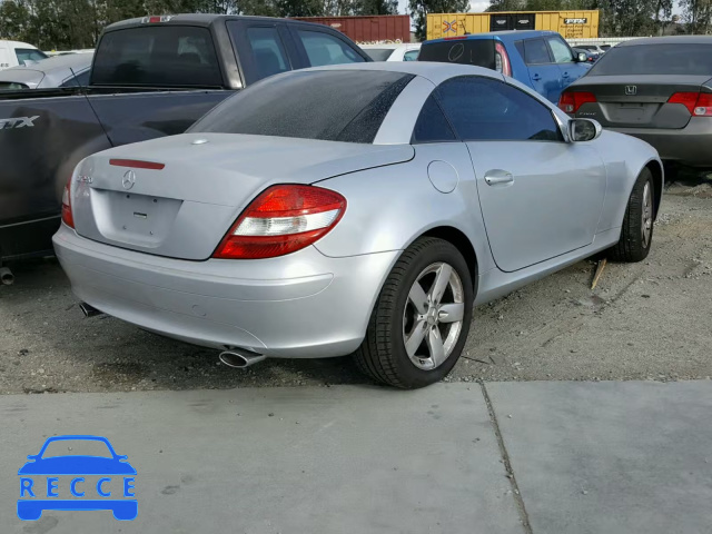 2007 MERCEDES-BENZ SLK 280 WDBWK54F67F159837 зображення 3