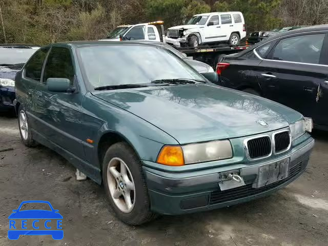 1998 BMW 318 TI WBACG7325WAS99936 image 0
