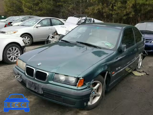 1998 BMW 318 TI WBACG7325WAS99936 image 1