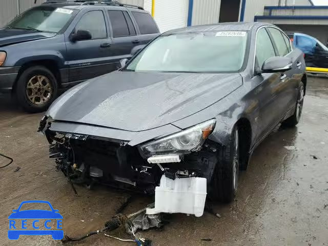 2018 INFINITI Q50 LUXE JN1EV7AR2JM438643 image 1