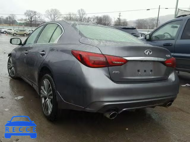 2018 INFINITI Q50 LUXE JN1EV7AR2JM438643 image 2