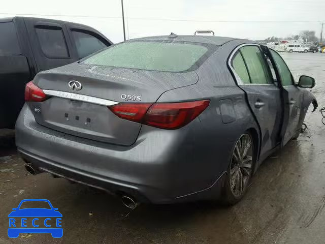 2018 INFINITI Q50 LUXE JN1EV7AR2JM438643 image 3