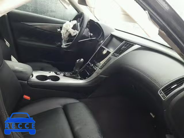 2018 INFINITI Q50 LUXE JN1EV7AR2JM438643 image 4