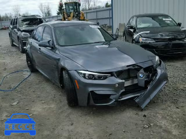 2018 BMW M3 WBS8M9C50J5G86222 зображення 0