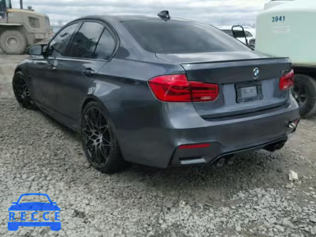 2018 BMW M3 WBS8M9C50J5G86222 image 2