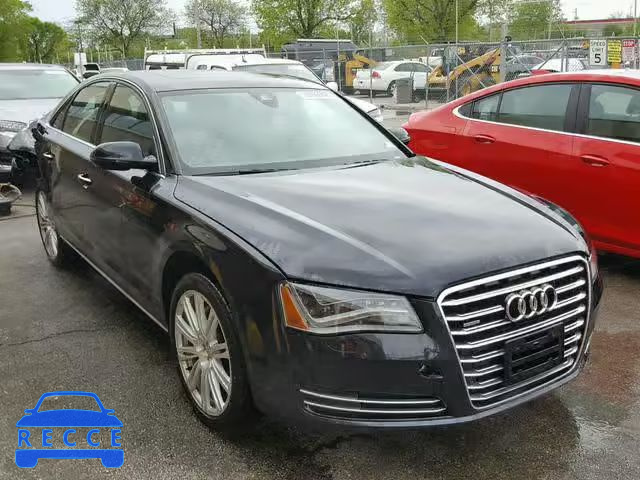 2014 AUDI A8 QUATTRO WAUAGAFD1EN007014 image 0