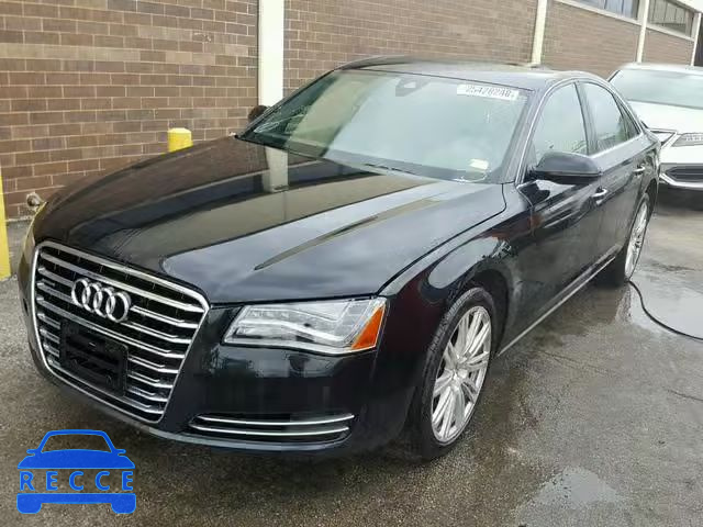 2014 AUDI A8 QUATTRO WAUAGAFD1EN007014 image 1