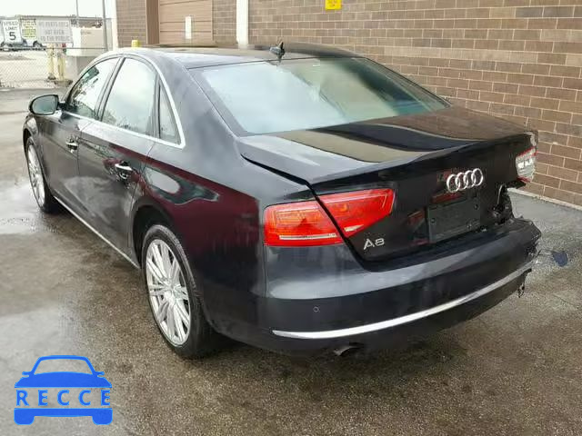 2014 AUDI A8 QUATTRO WAUAGAFD1EN007014 image 2