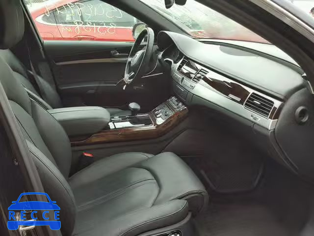 2014 AUDI A8 QUATTRO WAUAGAFD1EN007014 image 4