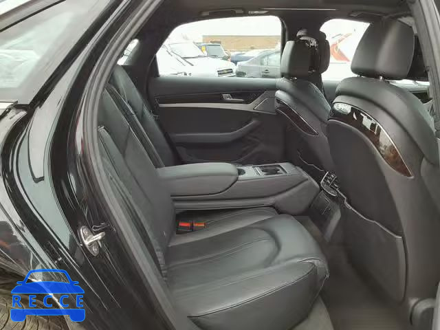 2014 AUDI A8 QUATTRO WAUAGAFD1EN007014 image 5