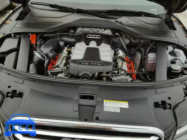 2014 AUDI A8 QUATTRO WAUAGAFD1EN007014 image 6