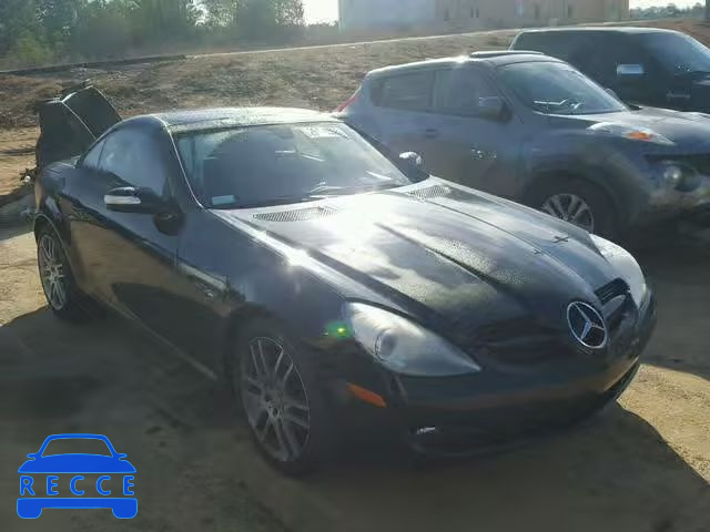 2008 MERCEDES-BENZ SLK 280 WDBWK54F98F189738 image 0