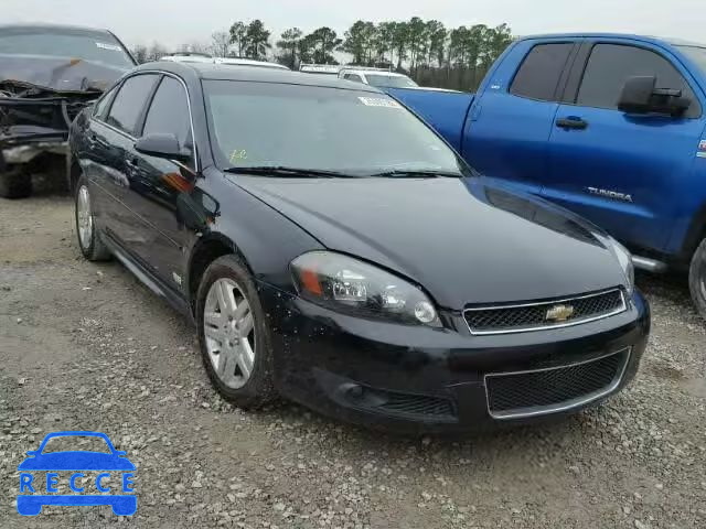 2009 CHEVROLET IMPALA SS 2G1WD57C391266876 Bild 0