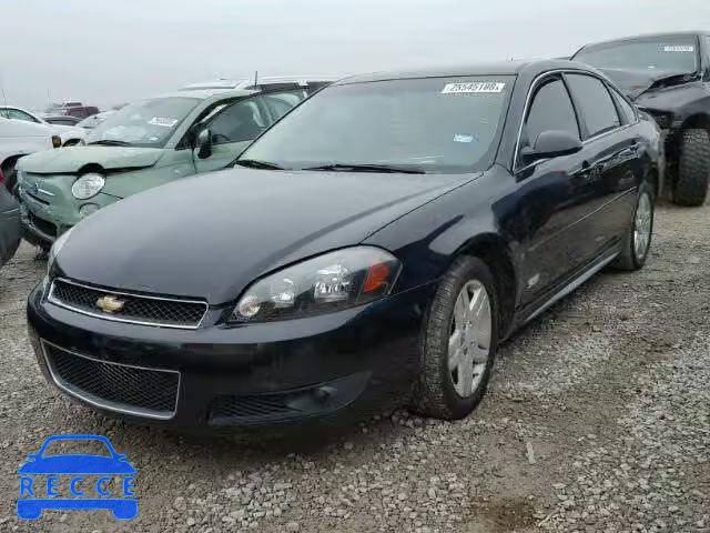 2009 CHEVROLET IMPALA SS 2G1WD57C391266876 Bild 1