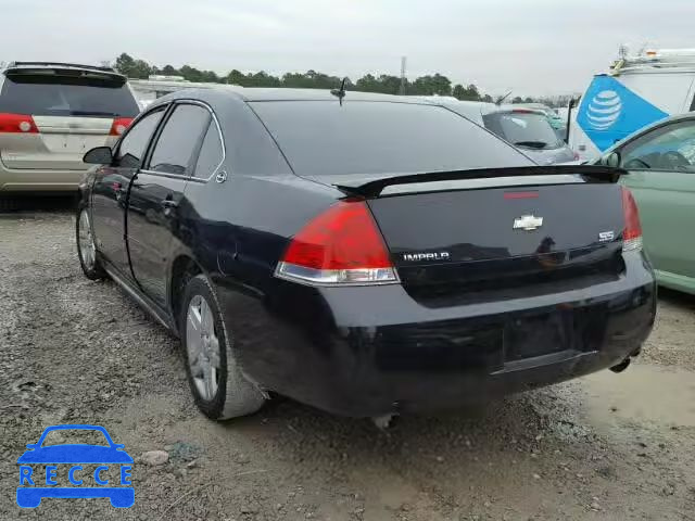 2009 CHEVROLET IMPALA SS 2G1WD57C391266876 Bild 2