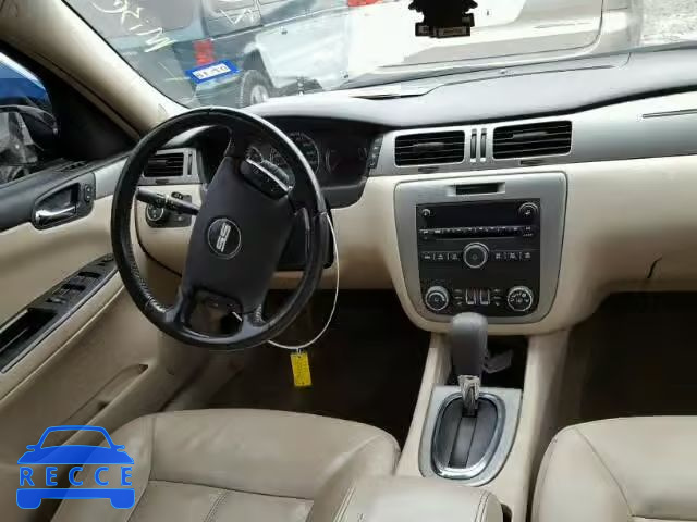 2009 CHEVROLET IMPALA SS 2G1WD57C391266876 зображення 8