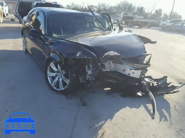 2008 LEXUS LS 600HL JTHDU46F485002615 image 0