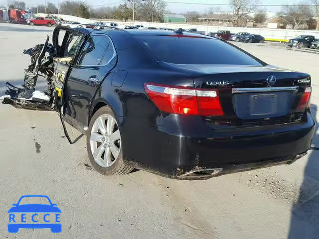 2008 LEXUS LS 600HL JTHDU46F485002615 image 2