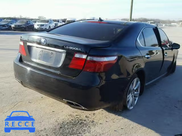 2008 LEXUS LS 600HL JTHDU46F485002615 Bild 3