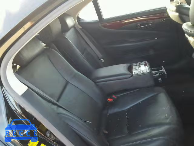 2008 LEXUS LS 600HL JTHDU46F485002615 image 5