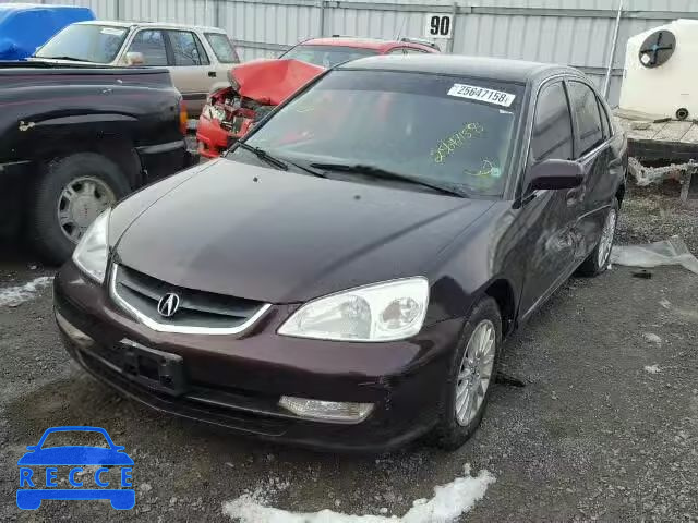 2001 ACURA 1.7EL TOUR 2HHES36681H007382 зображення 1