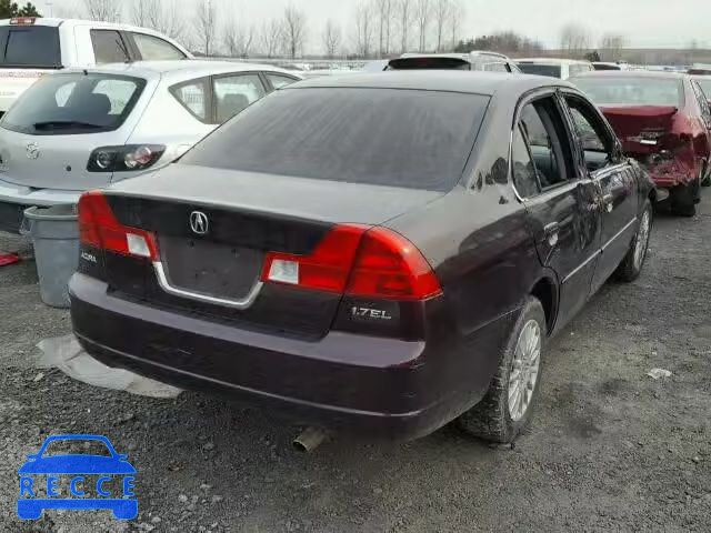 2001 ACURA 1.7EL TOUR 2HHES36681H007382 зображення 3