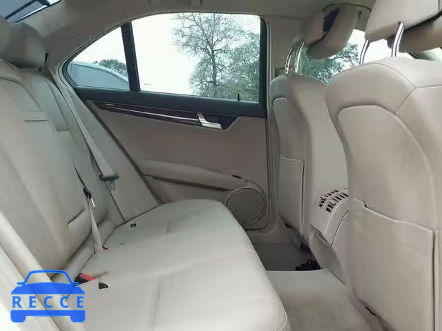 2010 MERCEDES-BENZ C 350 WDDGF5GB5AR113866 image 5