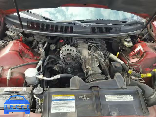 1997 CHEVROLET CAMARO BAS 2G1FP32KXV2158074 Bild 6