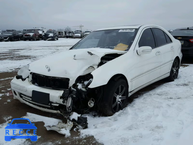 2006 MERCEDES-BENZ C 350 4MAT WDBRF87H66F740558 image 1