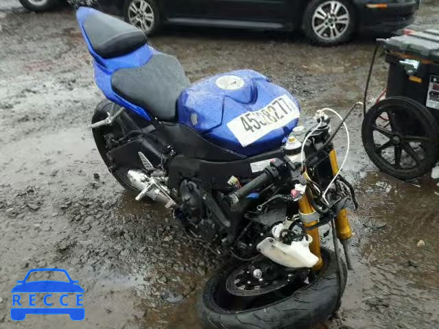 2007 YAMAHA YZFR6 L JYARJ12E17A012077 image 0