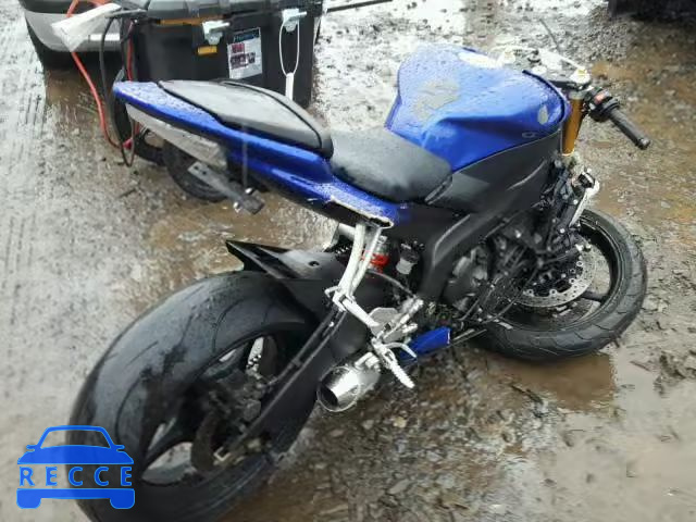 2007 YAMAHA YZFR6 L JYARJ12E17A012077 image 3