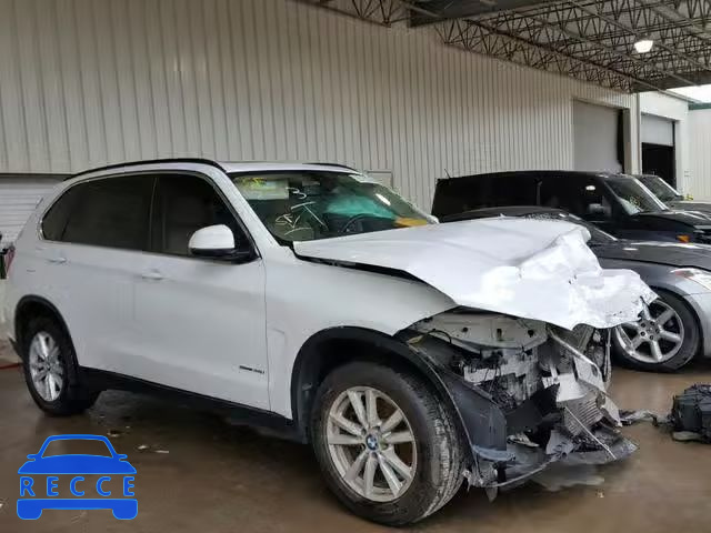 2014 BMW X5 SDRIVE3 5UXKR2C53E0H34237 image 0