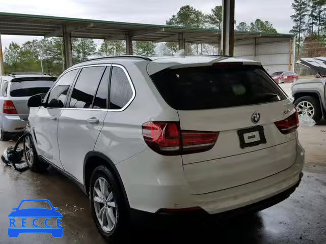 2014 BMW X5 SDRIVE3 5UXKR2C53E0H34237 image 2