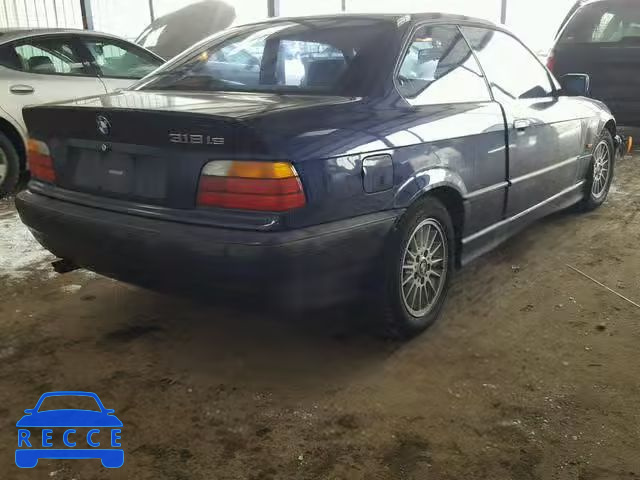 1997 BMW 318 IS AUT WBABE8321VEY31634 зображення 3
