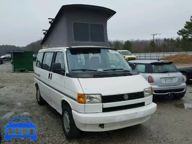 1993 VOLKSWAGEN EUROVAN MV WV2MD0705PH001928 image 0