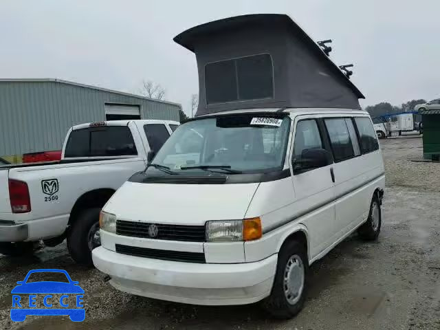 1993 VOLKSWAGEN EUROVAN MV WV2MD0705PH001928 image 1