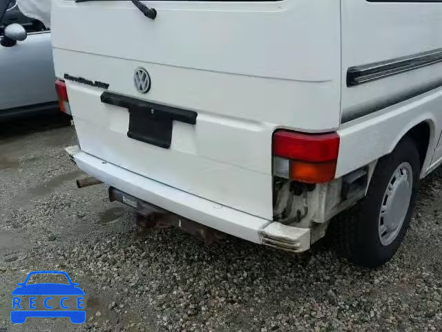 1993 VOLKSWAGEN EUROVAN MV WV2MD0705PH001928 image 8