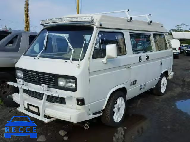 1986 VOLKSWAGEN VANAGON BU WV2YB0250GH099843 Bild 1