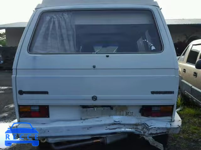 1986 VOLKSWAGEN VANAGON BU WV2YB0250GH099843 Bild 6