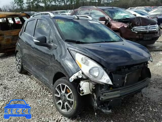 2015 CHEVROLET SPARK 2LT KL8CF6S97FC733544 image 0