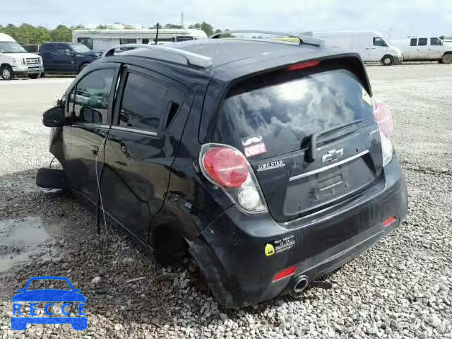 2015 CHEVROLET SPARK 2LT KL8CF6S97FC733544 image 2