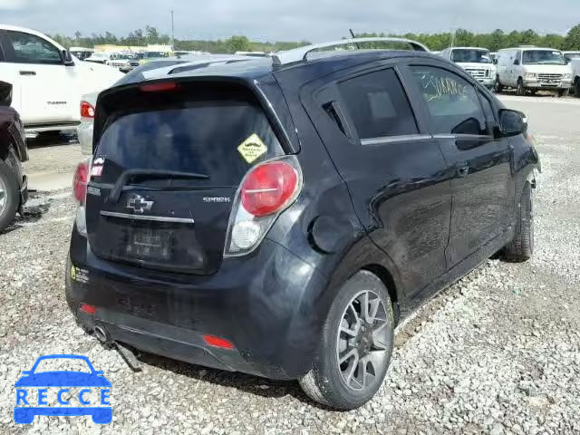 2015 CHEVROLET SPARK 2LT KL8CF6S97FC733544 зображення 3