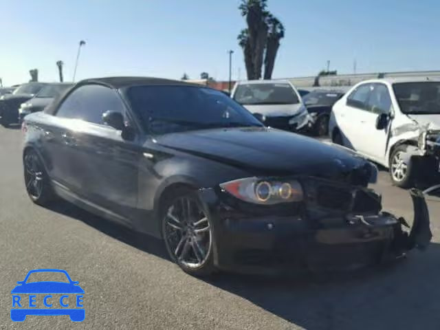 2009 BMW 135 I WBAUN93549VK40678 image 0