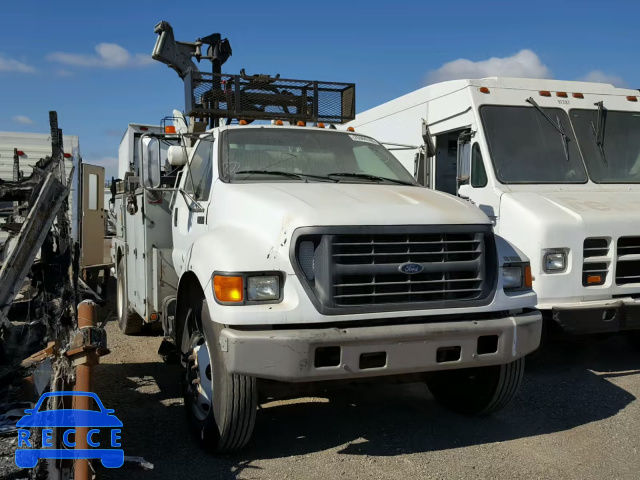 2000 FORD F750 SUPER 3FDXF75H9YMA31515 Bild 0