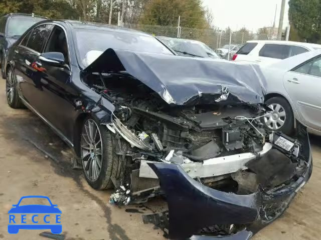 2015 MERCEDES-BENZ S 550 4MAT WDDUG8FB2FA163147 зображення 0