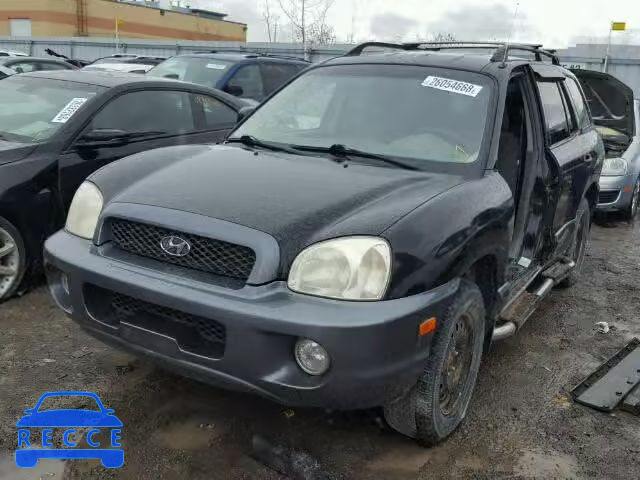 2003 HYUNDAI SANTA FE B KM8SB73D53U366605 зображення 1