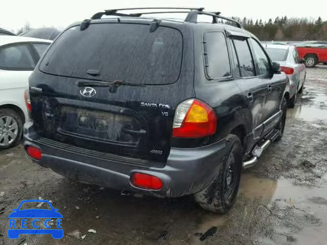 2003 HYUNDAI SANTA FE B KM8SB73D53U366605 зображення 3
