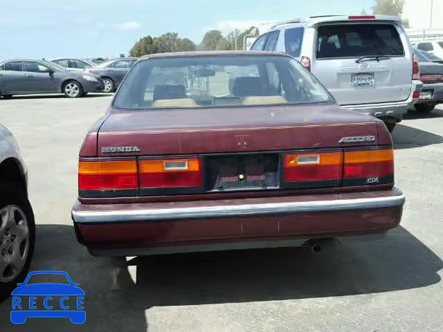 1988 HONDA ACCORD DX 1HGCA6264JA044627 зображення 3