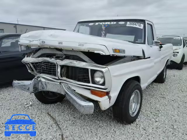 1970 FORD F-100 F10ADH12109 зображення 1